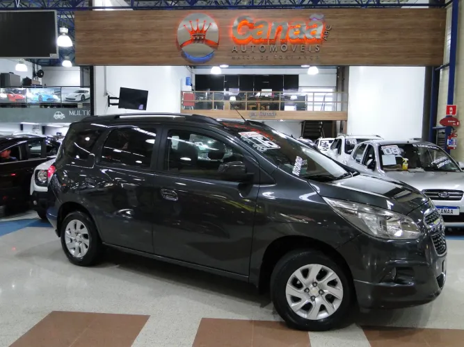 Chevrolet Spin LTZ 1.8 8V Econo.flex 5P Aut. 2016