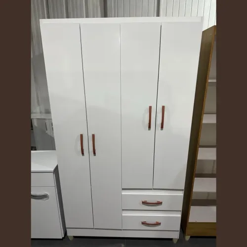 Guarda roupa 4 portas / pronta entrega 