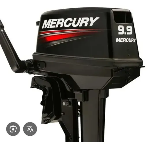 Mercury 9.9HP Manual - Motor de Popa
