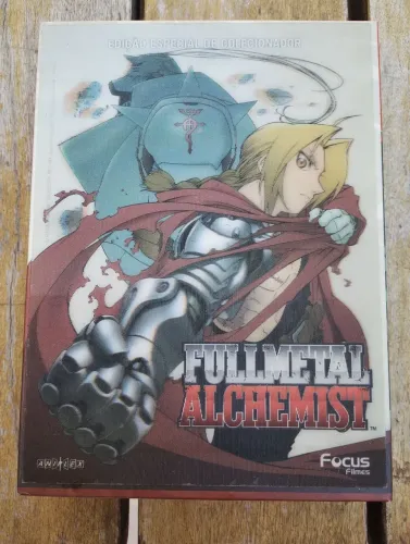 DVD BOX FULLMETAL ARCHIMIST