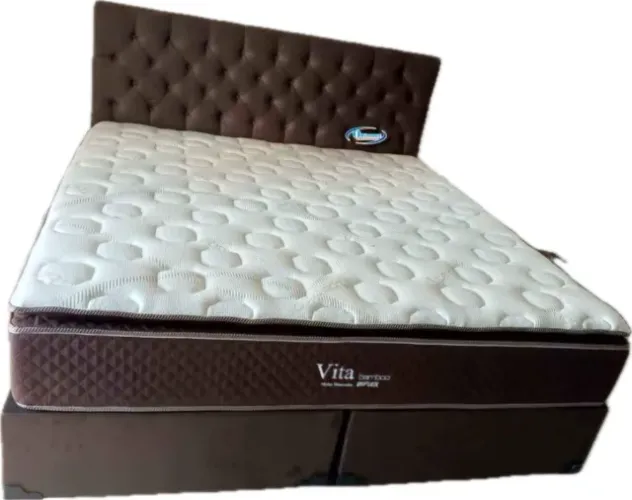 Cama box Queen king