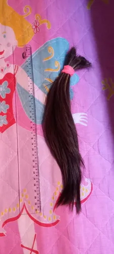 Cabelo humano  30 cm