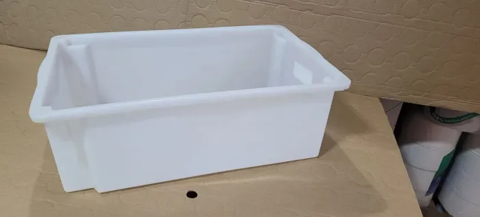 ORGANIZADOR / CUBA FRIGORÍFICA 25L - NOVA E EMPILHÁVEl SEM TAMPA