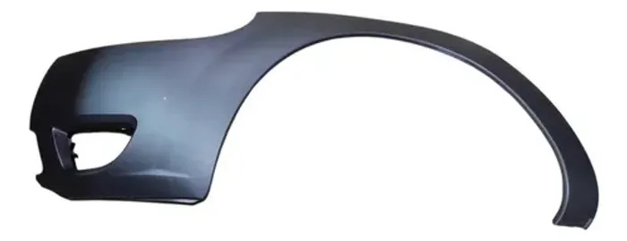 Parachoque Dianteiro Esquerdo Ford Ka 2003 2004 Preto