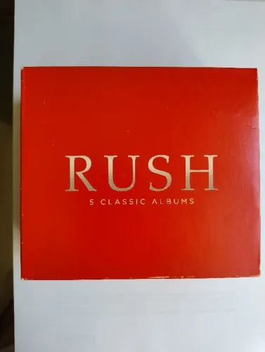 Rush 5 Classic Albuns (5 CDs)