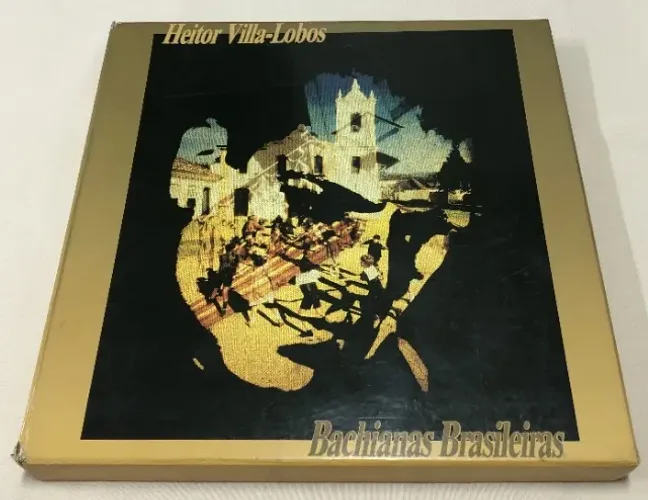 Heitor Villa-Lobos - Bachianas Brasileiras - completa - 9 composições - Box 4 LPs - 