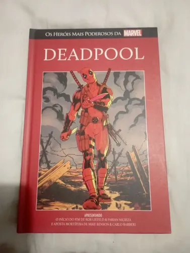 Graphiv Novel Deadpool 