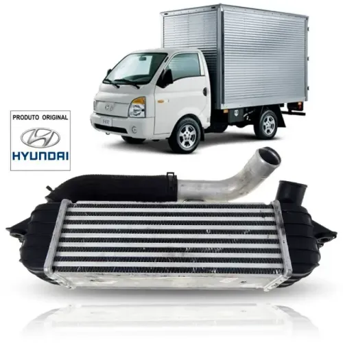 RADIADOR INTERCOOLER ORIGINAL HYUNDAI HR (5 Marchas) 2004 a 2012