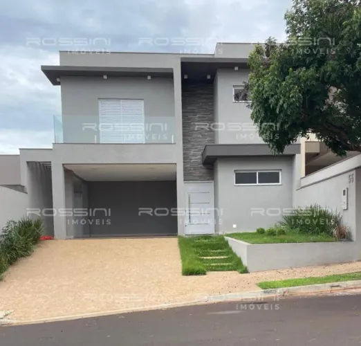 Sobrado em condomínio, Jardim San Marco, Ribeirão Preto - SP