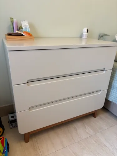 Cômoda de 3 gavetas 