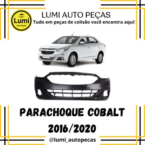 Parachoque Cobalt 16/20 - NOVO 