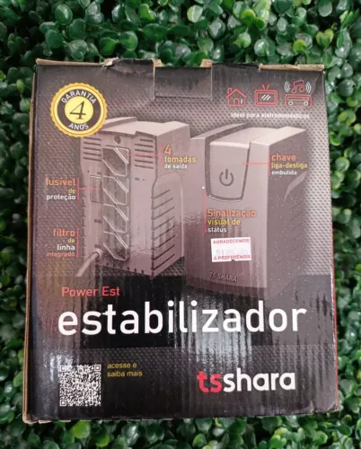 Estabilizador de Tensão TS SHARA
