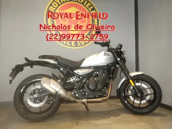 Guerrilla 450 Silver 0km