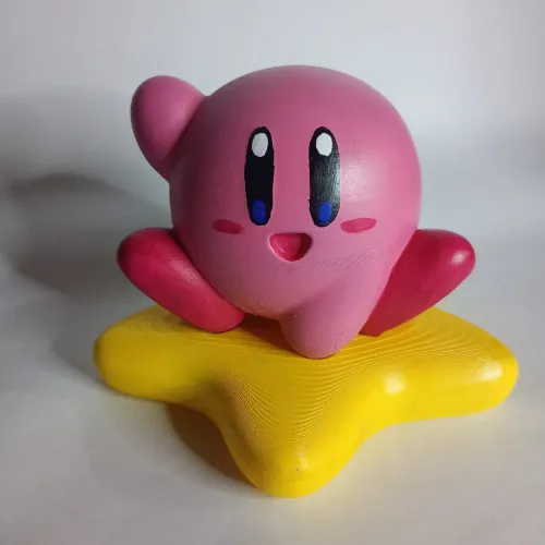 Kirby em Estrela - Action Figure