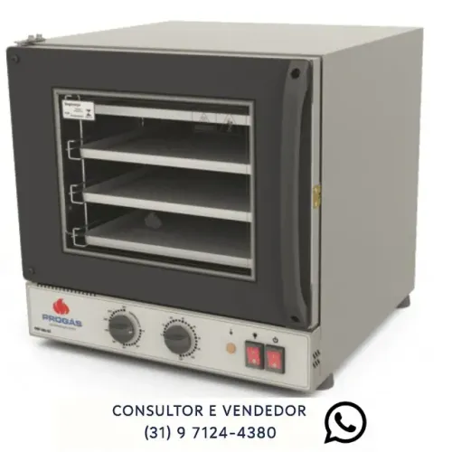 Forno Turbo Fast Oven Progas Novo