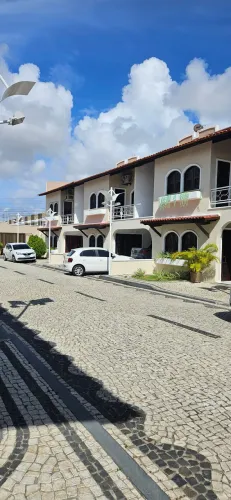 Casa de condomínio está localizado no bairro Sapiranga