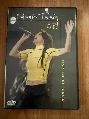 DVD Shania Twain - Up! Live in Chicago