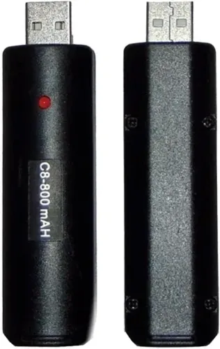 Bateria Vokal VLB1 C8-800 mAh para Microfone Wireless VLR502