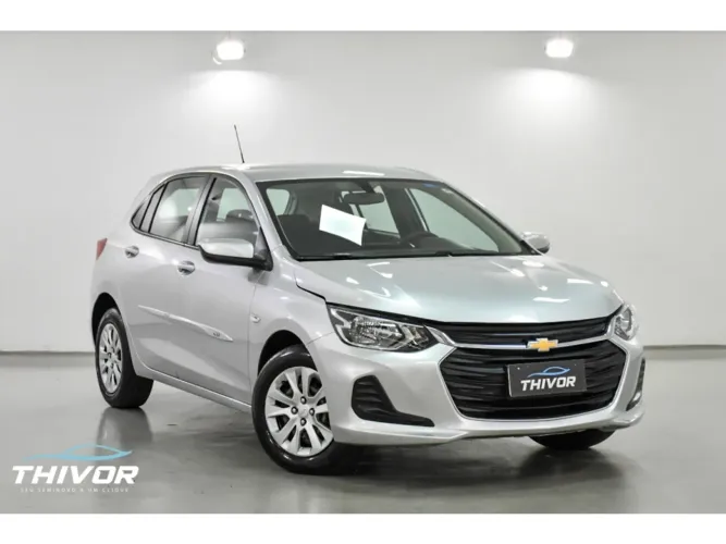 Chevrolet Onix Hatch LT 1.0 8V Flexpower 5P Mec. 2022