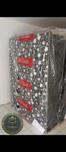 Cama box espuma dupla D28 nova 