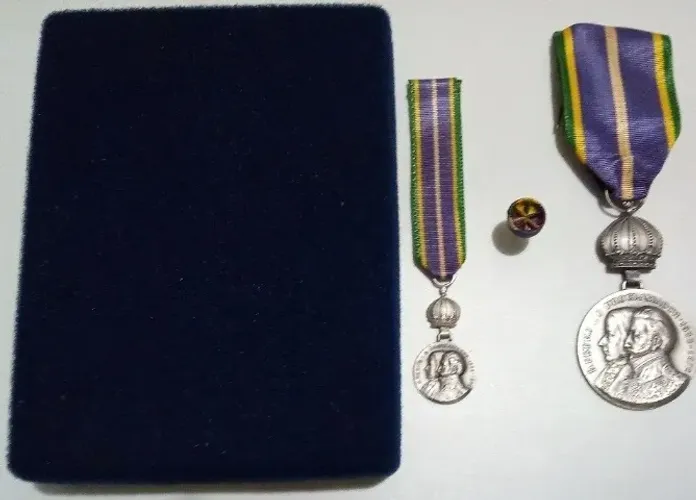 Medalha 150 º Aniversário da Independência - Dom Pedro I, O Proclamador 1822 - 1972