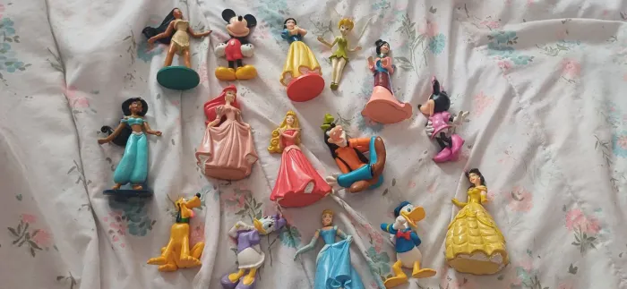 Lote Disney miniaturas originais 2000