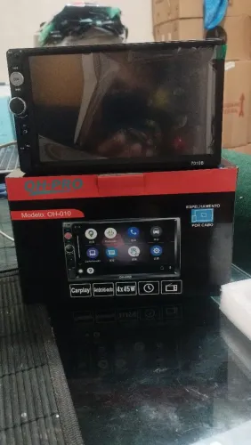  Multimídia 2 Din 7 polegadas OH-PRO Modelo - 010