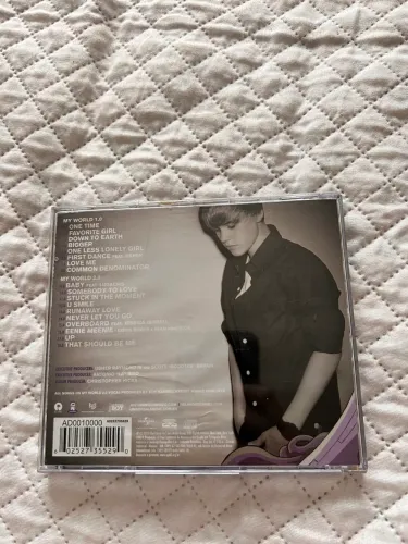 CD Justin Bieber 