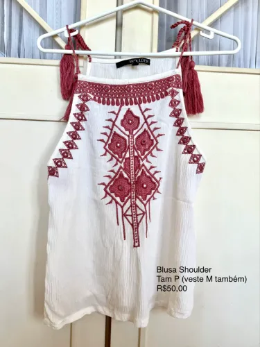 Blusa Shoulder