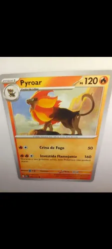Carta Pyroar 120/202 - Pokémon Estilo Único