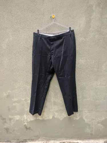 Calça de lã vintage Tommy Hilfiger 