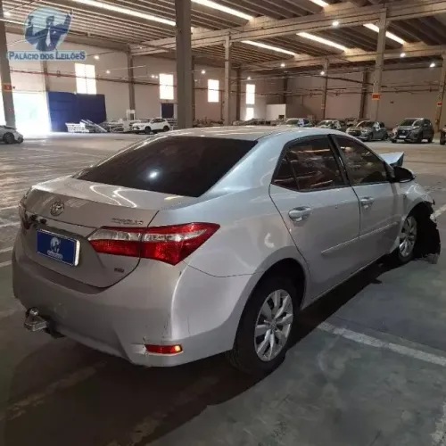 SUCATA TOYOTA COROLLA 1.8 GLI 2015/2016 PEÇAS DISPONÍVEIS