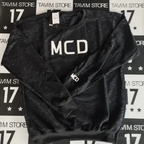 Moletom MCD Preto 
