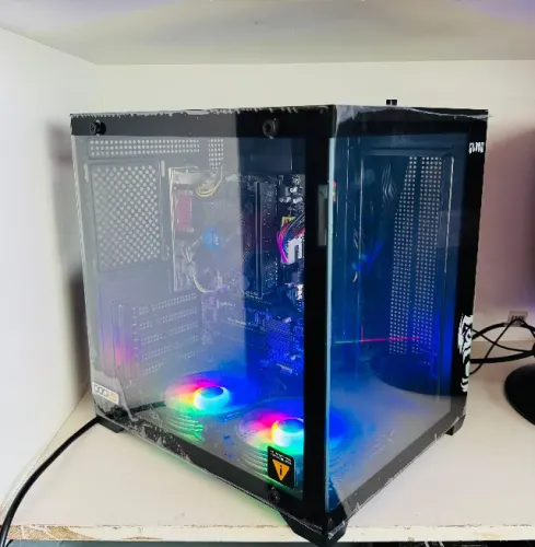 Cpu computador Gamer, i7 e i3 16gb, ssd 120gb, wifi, barato e rápida