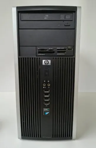 CPU HP Compaq 6005 para retirada de peças/conserto
