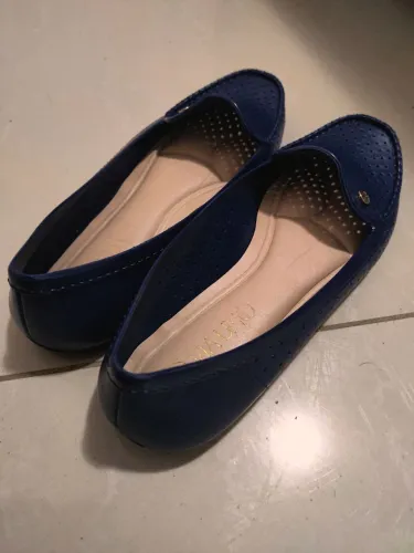 Sapatinha azul