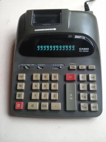 Calculadora caso FR 2650A