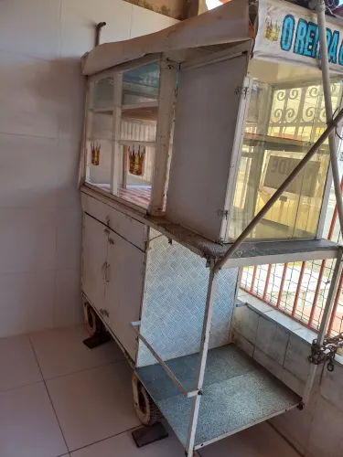 Carrinho para lanches