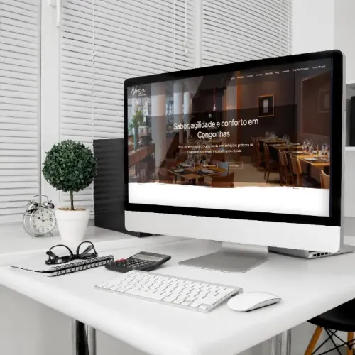 Criação de Site e Cardápio Digital para Restaurante e Delivery - Domínio Grátis