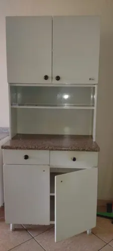 Armário de Cozinha ITATIAIA de aço