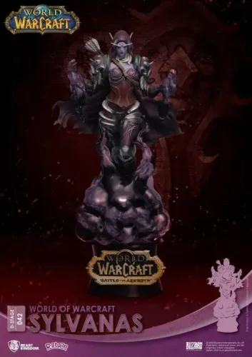 World of Warcraft D-Stage DS-042 Sylvanas Estatua - Beast Kingdom