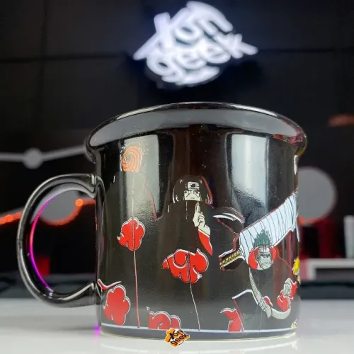 Caneca Camp Akatsuki Naruto Shippuden - Clube Comix - Desperte seu estilo Ninja!