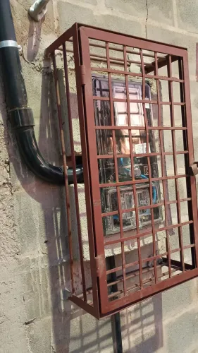 Proteção para Medidor de Energia 80x45 leia a descrição  promoção)