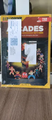 Livro Coleção Arcade: 745 jogos - lacrado