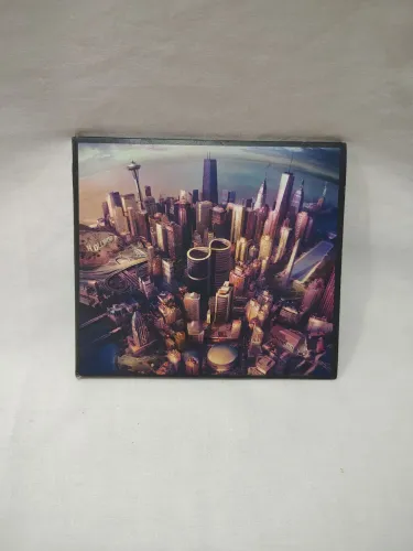 Cd Foo Fighters Sonic Highways Usado 