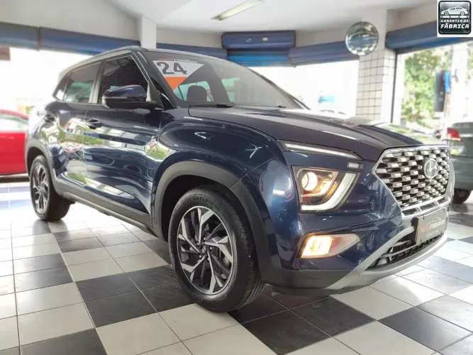 Hyundai Creta Platinum 1.0 TB 12V Flex AUT 2024