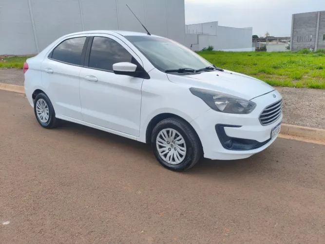 Ford KA 1.5 Sedan SE 12V Flex 4P Mec. 2020