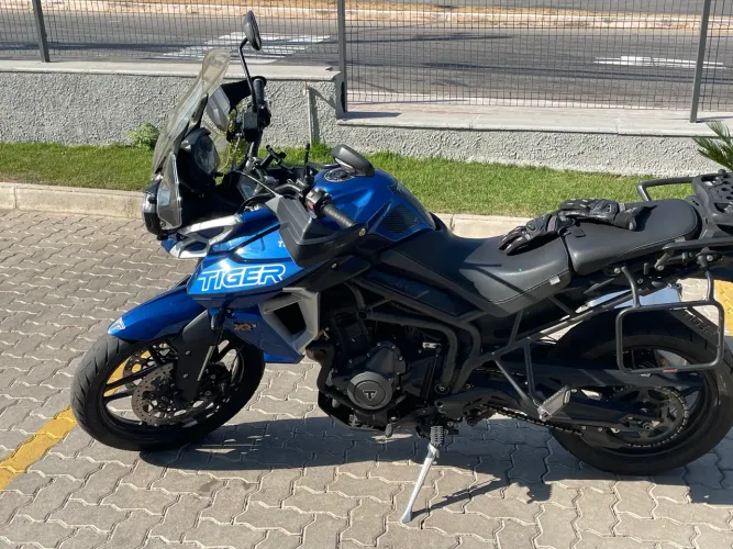 Triumph Tiger 800 XRx 2018 ? (para vender rápido!)