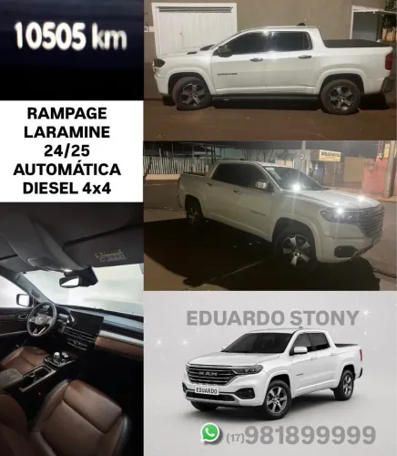 Ram Rampage Laramie 2.2 TB CD 4X4 Die. Aut. 2025