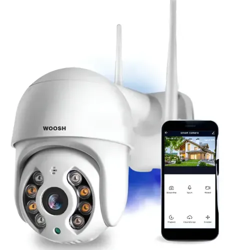 Câmera Dome Inteligente Wi-fi 360º (LEIA À DESCRIÇÃO)